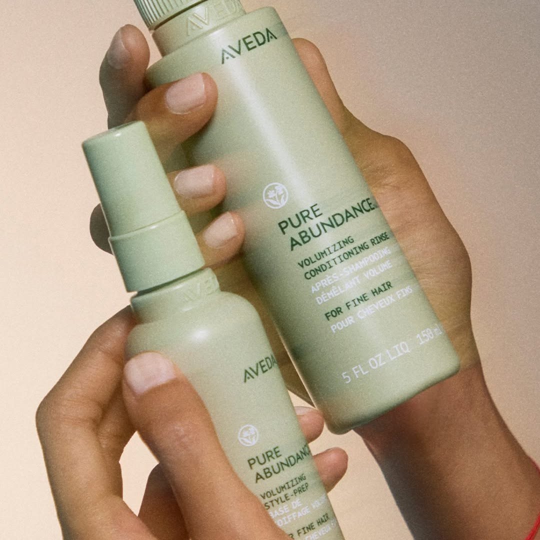 Aveda Pure Abundance volumizing haircare available at Cut Above Salon, Middletown NY