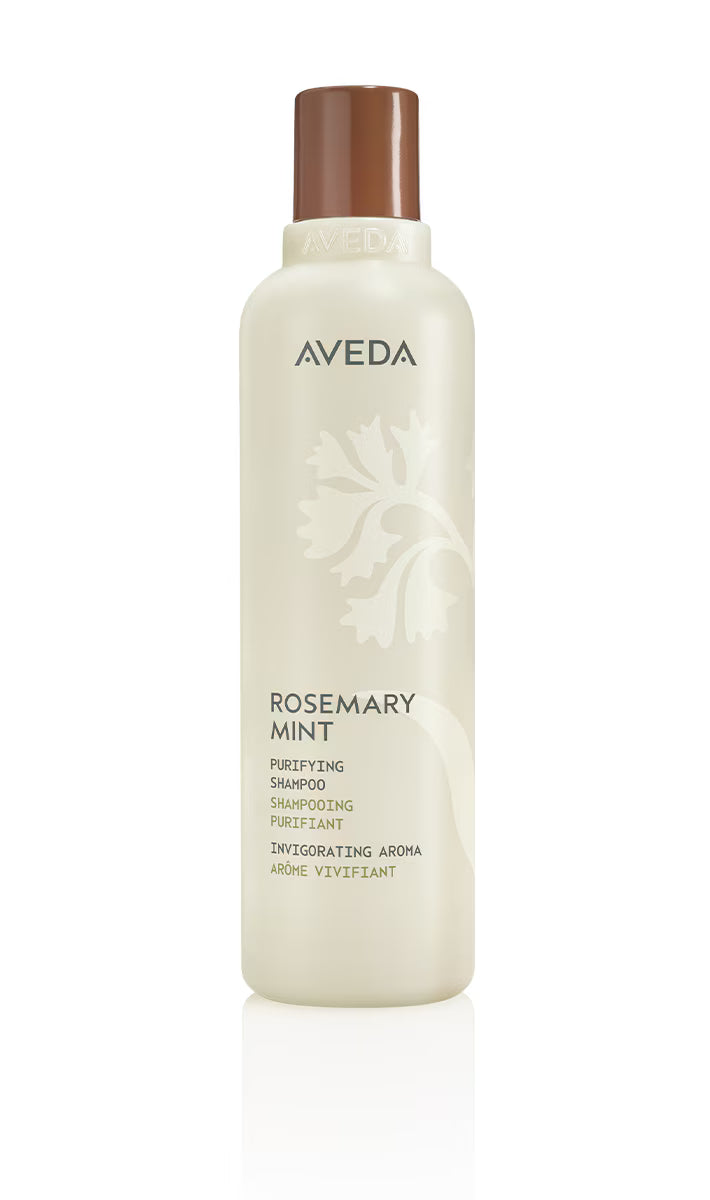 Rosemary Mint Purifying Shampoo available at Cut Above Salon, Middletown NY