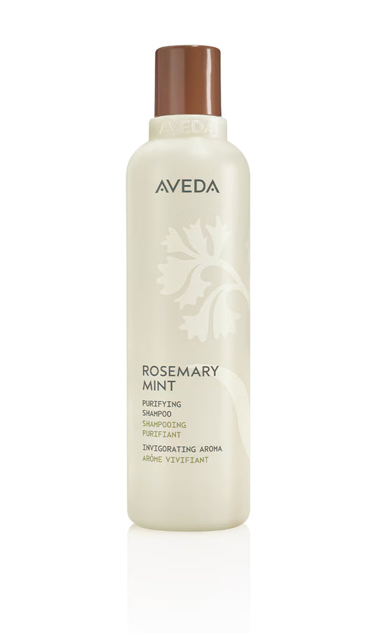 Rosemary Mint Purifying Shampoo available at Cut Above Salon, Middletown NY